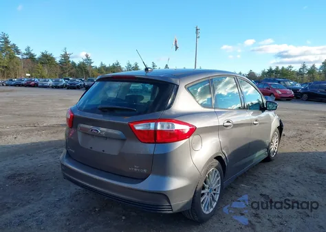 2014 Ford C-Max Hybrid Se from USA, damaged, VIN 1FADP5AU4EL520046
